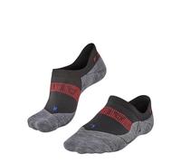 FALKE RU4 Endurance Cool Invisible M In hilo funcional antiampollas 1 par, Calcetines para correr Hombre, Negro Black 3008, 46-48