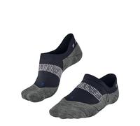 FALKE RU4 Endurance Cool Invisible M In hilo funcional antiampollas 1 par, Calcetines para correr Hombre, Azul Space Blue 6116, 39-41