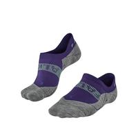FALKE RU4 Endurance Cool Invisible W In hilo funcional antiampollas 1 par, Calcetines para correr Mujer, Morado Amethyst 8683, 37-38