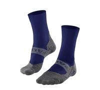 FALKE RU4 Endurance Cool M So hilo funcional antiampollas 1 par, Calcetines para correr Hombre, Azul Athletic Blue 6451, 46-48