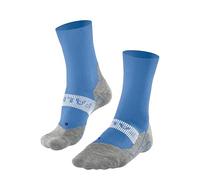 FALKE RU4 Endurance Cool M So hilo funcional antiampollas 1 par, Calcetines para correr Hombre, Azul Blue Note 6545, 42-43