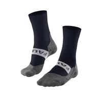 FALKE RU4 Endurance Cool M So hilo funcional antiampollas 1 par, Calcetines para correr Hombre, Azul Space Blue 6116, 42-43