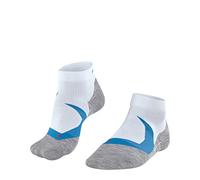 FALKE RU4 Endurance Cool Short M SSO hilo funcional anti-ampollas fino 1 par, Calcetines para correr Hombre, Blanco (White 2006), 39-41