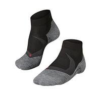FALKE Ru4 Endurance Cool Short M Sso Hilo Funcional Anti-ampollas Fino 1 Par, Calcetines para correr Hombre, Negro (Black-Mix 3010), 46-48