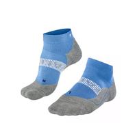 FALKE RU4 Endurance Cool Short M Sso hilo funcional antiampollas 1 par, Calcetines para correr Hombre, Azul Blue Note 6545, 39-41