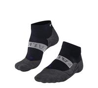 FALKE RU4 Endurance Cool Short M Sso hilo funcional antiampollas 1 par, Calcetines para correr Hombre, Azul Space Blue 6116, 46-48