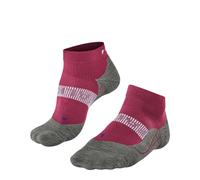 FALKE RU4 Endurance Cool Short W Sso hilo funcional antiampollas 1 par, Calcetines para correr Mujer, Rojo Rose 8564, 39-40