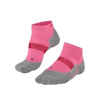 FALKE RU4 Endurance Cool Short W Sso hilo funcional antiampollas 1 par, Calcetines para correr Mujer, Rosa Fuchsia 8554, 39-40