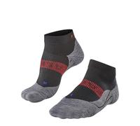 FALKE RU4 Endurance Cool Short W Sso hilo funcional antiampollas 1 par, Calcetines para correr Mujer, Negro Black 3008, 35-36