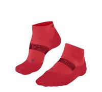 FALKE RU4 Endurance Cool Short W Sso hilo funcional antiampollas 1 par, Calcetines para correr Mujer, Rojo Big Red 8178, 39-40