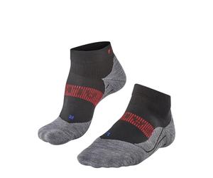 FALKE RU4 Endurance Cool Short W Sso hilo funcional antiampollas 1 par, Calcetines para correr Mujer, Negro Black 3008, 41-42