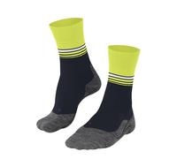 FALKE RU4 Endurance Cool M So hilo funcional antiampollas 1 par, Calcetines para correr Hombre, Azul Space Blue 6116, 44-45