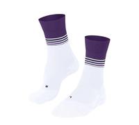 FALKE RU4 Endurance Cool W So hilo funcional antiampollas 1 par, Calcetines para correr Mujer, Blanco White 2005 Stripe, 35-36