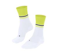 FALKE RU4 Endurance Cool W So hilo funcional antiampollas 1 par, Calcetines para correr Mujer, Blanco White 2004 Stripe, 41-42