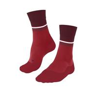 FALKE RU4 Endurance Cool W So hilo funcional antiampollas 1 par, Calcetines para correr Mujer, Rojo Big Red 8178, 37-38