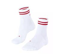FALKE RU4 Endurance M So algodón antiampollas 1 par, Calcetines para correr Hombre, Blanco White 2002, 42-43