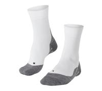 FALKE RU4 Endurance M So algodón antiampollas 1 par, Calcetines para correr Hombre, Blanco White-Mix 2020, 39-41