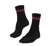 FALKE RU4 Endurance M So algodón antiampollas 1 par, Calcetines para correr Hombre, Negro Black 3002, 42-43