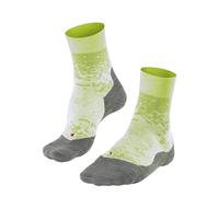FALKE RU4 Endurance M So algodón hilo funcional antiampollas 1 par, Calcetines para correr Hombre, Blanco White 2007 Trend, 46-48