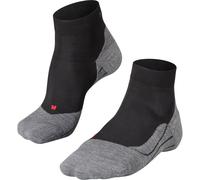 Falke RU 4 Short Caballeros Calcetines 44-45 Negro