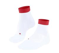 FALKE RU4 Endurance Short M Sso algodón antiampollas 1 par, Calcetines para correr Hombre, Blanco White 2005, 39-41