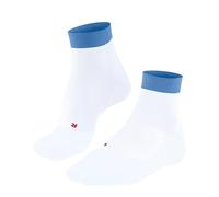 FALKE RU4 Endurance Short M Sso algodón antiampollas 1 par, Calcetines para correr Hombre, Blanco White 2009, 42-43