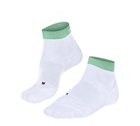 FALKE RU4 Endurance Short W Sso algodón antiampollas 1 par, Calcetines para correr Mujer, Blanco White 2007, 35-36