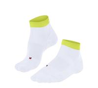 FALKE RU4 Endurance Short W Sso algodón antiampollas 1 par, Calcetines para correr Mujer, Blanco White 2003, 35-36