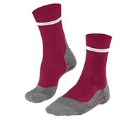 Falke RU4 Endurance W SO Algodón Anti-ampollas 1 Par, Calcetines para correr Mujer, Rojo (Rose 8565), 35-36