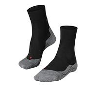 FALKE RU4 Endurance Wool M So lana antiampollas 1 par, Calcetines para correr Hombre, Negro Black-Mix 3010, 42-43