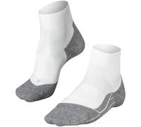 FALKE RU4 Light Performance Short M Sso lyocell hilo funcional antiampollas, Calcetines para correr Hombre, Blanco White-Mix 2020, 42-43