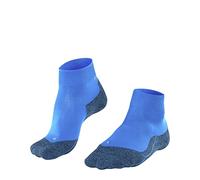 FALKE RU4 Light Performance Short M SSO hilo funcional anti-ampollas fino 1 par, Calcetines para correr Hombre, Azul (Osiris 6407), 46/48 EU
