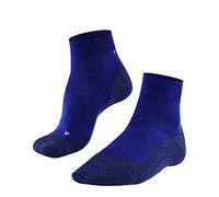 FALKE RU4 Light Performance Short M Sso lyocell hilo funcional antiampollas, Calcetines para correr Hombre, Azul Athletic Blue 6451, 42-43