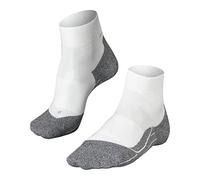 FALKE RU4 Light Performance Short W Sso lyocell hilo funcional antiampollas 1 par, Calcetines para correr Mujer, Blanco White-Mix 2020, 39-40