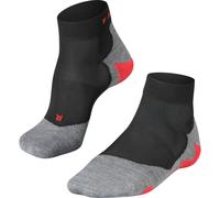 Falke RU5 Lightweight Calcetines cortos de running, hombre, negro 39-41 Sort
