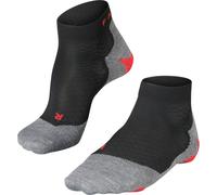 Falke RU5 Lightweight Calcetines cortos de running, mujer, negro 41-42 Sort