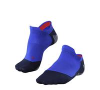 FALKE RU5 Race Invisible M In hilo funcional antiampollas 1 par, Calcetines para correr Hombre, Azul Cobalt 6712, 42-43