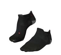 FALKE RU5 Race Invisible M In hilo funcional antiampollas 1 par, Calcetines para correr Hombre, Negro Black-Mix 3010, 42-43