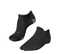 FALKE RU5 Race Invisible W In hilo funcional antiampollas 1 par, Calcetines para correr Mujer, Negro Black-Mix 3010, 37-38