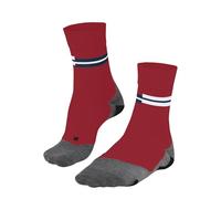 FALKE RU5 Race M So hilo funcional antiampollas 1 par, Calcetines para correr Hombre, Rojo Bloody Mary 8177, 42-43