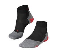 FALKE RU5 Race Short M Sso hilo funcional antiampollas, Calcetines para correr Hombre, Negro Black-Mix 3010, 42-43