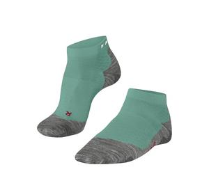 FALKE RU5 Race Short Mujer Calcetines cortos Running fiji (6423), 35-36