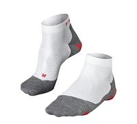 FALKE RU5 Race Short W Sso hilo funcional antiampollas 1 par, Calcetines para correr Mujer, Blanco White-Mix 2020, 41-42