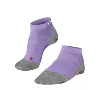 FALKE RU5 Race Short W Sso hilo funcional antiampollas 1 par, Calcetines para correr Mujer, Morado Light Lilac 6819, 39-40