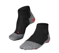 FALKE RU5 Race Short W Sso hilo funcional antiampollas 1 par, Calcetines para correr Mujer, Negro Black-Mix 3010, 39-40