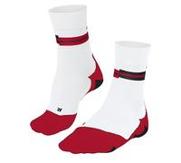 Calcetines de running Falke RU5 Race, mujer, blancos 37-38