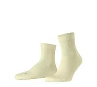 FALKE Run Rib U Sso algodón lisos 1 par, Calcetines Unisex adulto, Beis Tender Yellow 1110, 46-48