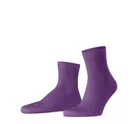 FALKE Run Rib U Sso algodón lisos 1 par, Calcetines Unisex adulto, Morado Plum 8028, 39-41