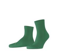 FALKE Run Rib U Sso algodón lisos 1 par, Calcetines Unisex adulto, Verde Tourmaline 7618, 44-45