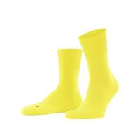 FALKE Run U So algodón lisos 1 par, Calcetines Unisex adulto, Amarillo Sun 1383, 44-45